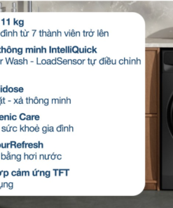 MÁY GIẶT ELECTROLUX ULTIMATECARE 900 INVERTER EWF1142R9SC